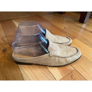 Santoni Calf Hair Mule Vtg Size 38/US 7.5-8